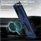 thumbnail image 4 of Estuche GANGXUN para Xiaomi Redmi Note 9 Pro, soporte giratorio 360°, estilo mecánico y magnético, 4 of 5