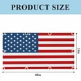 thumbnail image 3 of American Flag Fluorescent Light Covers, Blue Red USA Flag Magnetic Light Covers for Ceiling Lights, Fluorescent Ceiling Shade Filters for Classroom Bedroom Office 4x2Ft x 3PCS, 3 of 8