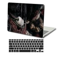 thumbnail image 3 of KSK KAISHEK for MacBook Pro 13 inchs Case 2015/2014/2013/2012 Rel. Model A1502/A1425, Plastic Hard Case Cover + Black Keyboard Cover, Feather Series 0111, 3 of 5