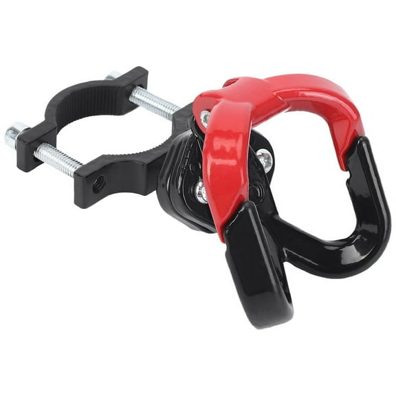 Electric Scooter Aluminum Bags Double Hook for Max G30 Hanger Gadget Claw Red