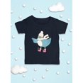thumbnail image 3 of Winter Clothing Bird T-Shirt Infant -Image by Shutterstock,  18 Months, 3 of 4