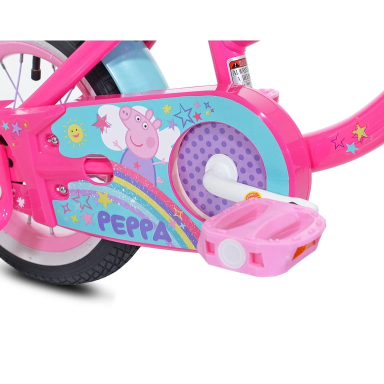 Bicicleta Sin Pedales 10 Peppa Pig Rosa (mas De 2 Años) (toimsa - 195) con  Ofertas en Carrefour