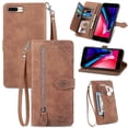 thumbnail image 5 of Funda billetera anti-golpes para GANGXUN iPhone 7 Plus , ideal para día a día y trabajo, 5 of 5