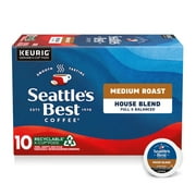 Seattle's Best Coffee House Blend Medium Roast K-Cup Coffee Pods