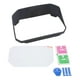 thumbnail image 5 of Visera para velocímetro de motocicleta, color negro, compatible con F900XR R 1200 . Repuestos profesionales., 5 of 8