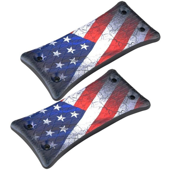 2-Pack Magnet Gun Mount, 50 Lbs Rating,Rubber Coated Gun Holder for Pistol, Handgun, Shotgun, Rifles, Revolvers, Safe, Hunting, Firearm Accessories, Using in Car, Truck, Wall, Desk, Vehicle and Home