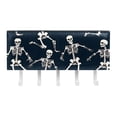 thumbnail image 2 of PhooArto Key Holder for Wall Decorative with 5 Key Hooks, Sport Dance Skeleton Pattern Holders Wall Mount Organizer with Mail Key Rack, Self Adhesive, 2 of 7