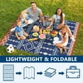 thumbnail image 5 of Danolapsi Waterproof Outdoor Rug,8x10ft Plastic Straw Rug for RV Camping,Large Floor Mat and Rug for Outdoors,Outside Carpet,Outside Outdoor Area Rug for Rv,Deck,Camper,Picnic, 5 of 6