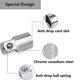 thumbnail image 4 of 4pcs Ratchet Adapter Adapter Set Socket Adapter Ratchet 1/2" to 3/8",3/8" to 1/2",1/4" to 3/8",3/8" to 1/4 "Reducing Adapters for Sockets and Bits, 4 of 5