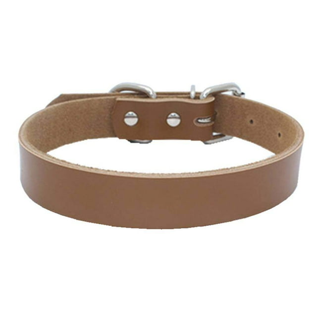 Colliers Réglables pour Chaton Confortable en Cuir pour Chiot Collier Réglable Collier Boucle Fournitures pour Animaux de Compagnie pour Largr Petit Chien