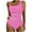 Pink, variant on Women's Fashion One Piece Swimsuit Tummy Control One Shoulder Mesh Slim Bathing Suit High Cut Beach Swimwear Black