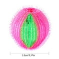 thumbnail image 5 of Sylvtty 12/16/20Pcs Pet Hair Removal Balls Reusable Laundry Dryer Balls Space-Saving Design Speed Up Drying Time Laundry Ball, 5 of 7