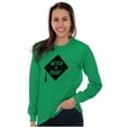 thumbnail image 3 of Never Doubt Proud Graduate Graduation Long Sleeve TShirt Men Women Brisco Brands 2X, 3 of 6