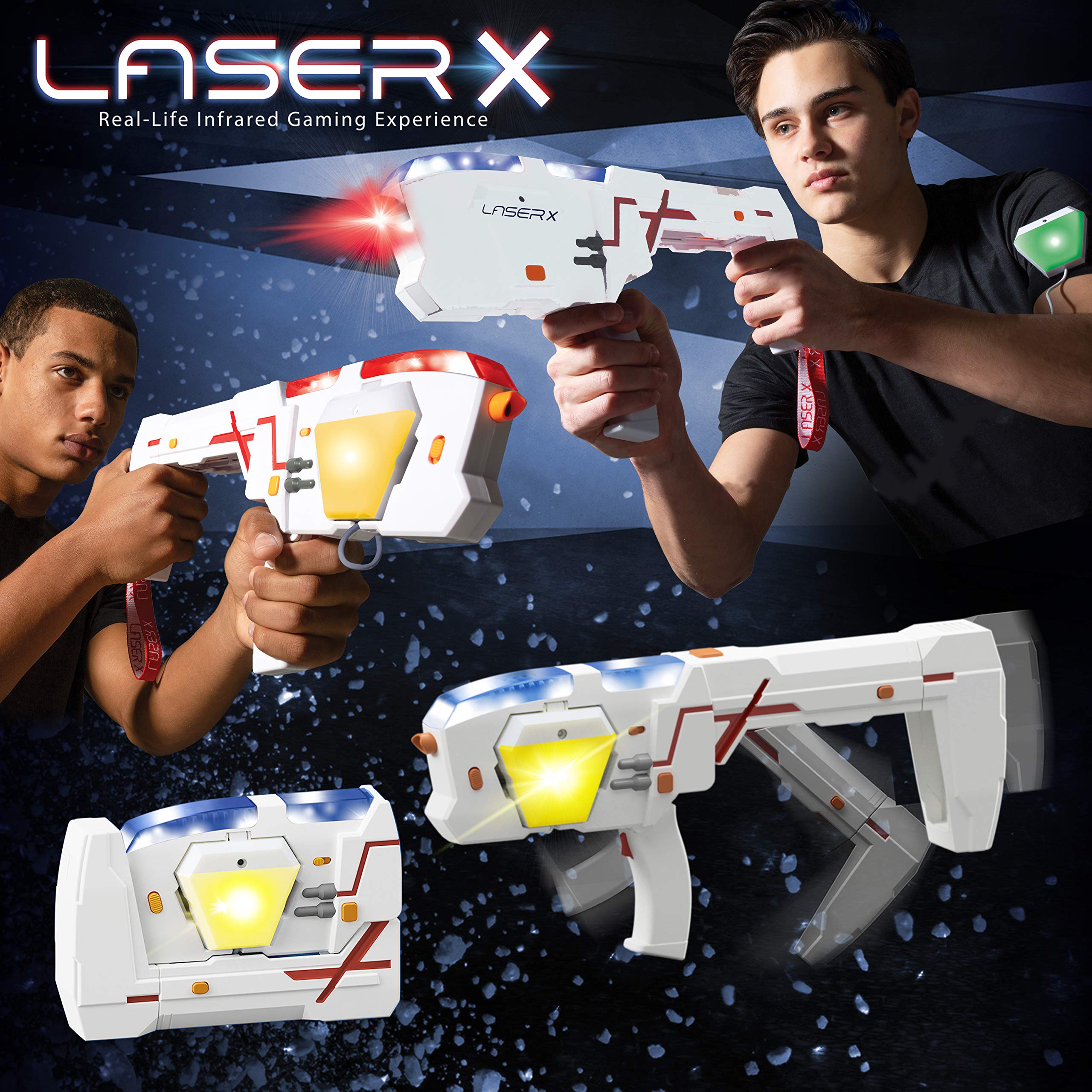 Laser X Morph Double Blasters - image 5 of 10
