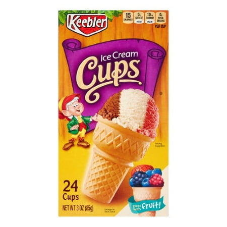 Pictures Ice Cream Cones - Keebler Ice Cream Cones (Pack of 4)