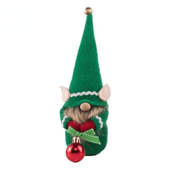 Yidarton Christmas Bell Elf Doll Faceless Doll Holiday Decoration Creative Decoration Ornaments Male Elf