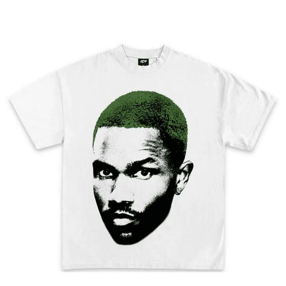 Frank! Ocean! Green Graphic T-Shirt for Music Lovers, Fans