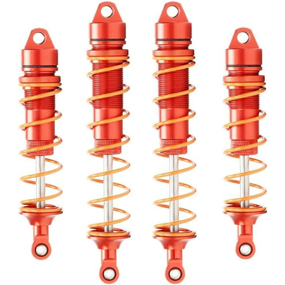 Mesimsple Full Alloy Typhon 3s Shocks for Arrma 1/10 Senton Granite 3S Front Rear Shock 1/8 Typhon 550 MEGA Upgrades Part ARA330550 ARA330551