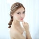 thumbnail image 5 of el cabellero De Del cabellero Ata Los Sistemas Del cabellero Accesorios Del cabellero Accesorios De UNA Macarena Diadema nupcial de la perla, 5 of 8