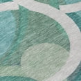 thumbnail image 2 of Dalyn Rugs Machine Washable Indoor/Outdoor Chantille ACN2167 Teal 1'8" x 2'6" Rug, 2 of 7