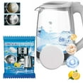 thumbnail image 1 of Limescale Cleaning Tablet | Heavy-Duty Kettle & Coffee Maker Descaler | Fast Dissolving Hard Water Stain Remover | Multi-Purpose Scale Remover | 1 Tablet | Easy Use | Effective Limescale Cleaner, 1 of 9