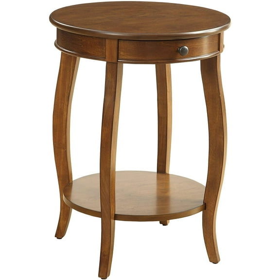 ACME Alysa End Table - 82814 - Walnut( Pack of 2 )