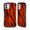 Orange Tiger, variant on Head Case Designs Mad Prints Magenta Tiger Hybrid Case Compatible with Apple iPhone 12 Pro Max
