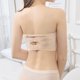 thumbnail image 4 of Gibobby Brasier deportivo para mujer Mujeres Sexy sin tirantes correas de hombro dos ropa interior de reunión Sujetador deportivo sujetadores de chaleco de tamaño(A,4XL), 4 of 5