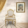 thumbnail image 3 of Jules-Edmond-Charles Lachaise 20x23 Gold Ornate Framed and Double Matted Museum Art Print Titled - Design for Altar, Saint Clotilde (19th Century), 3 of 4