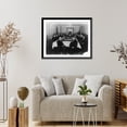 thumbnail image 4 of Historic Framed Print, Ready for the feast in the banquet hall, Hotel Hopp, Mifflinburg, Pa., 17-7/8" x 21-7/8", 4 of 9