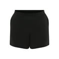 thumbnail image 6 of Terra & Sky Women's Plus Size Pull On Knit Shorts, 7" Inseam, 6 of 6