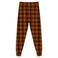 thumbnail image 5 of Ketyyh-chn99 Pyjama de Fête pour Garçons Ensemble Garçons et Filles Pantalon Long Coupe Régulière Manches Longues Col Rond Imprimé 3D Taille pour 2-3 Ans, Rouge Melon D\'eau, 5 of 5