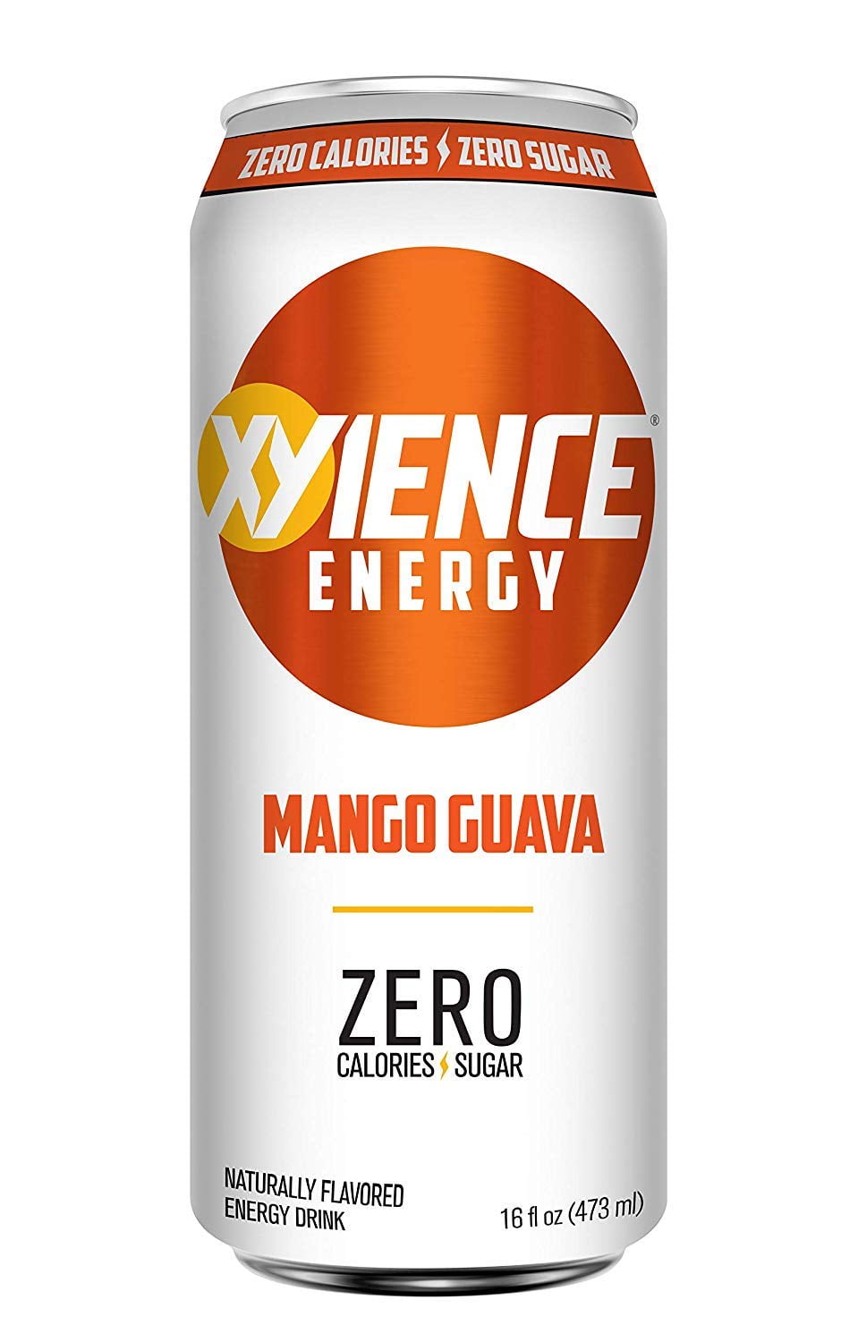 Xyience Mango Guava Energy Drink, 16 Ounce (8 Cans)