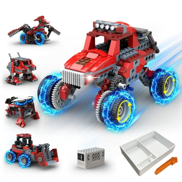Kit STEM Apitor Camión Robot Motorizado 8 en 1