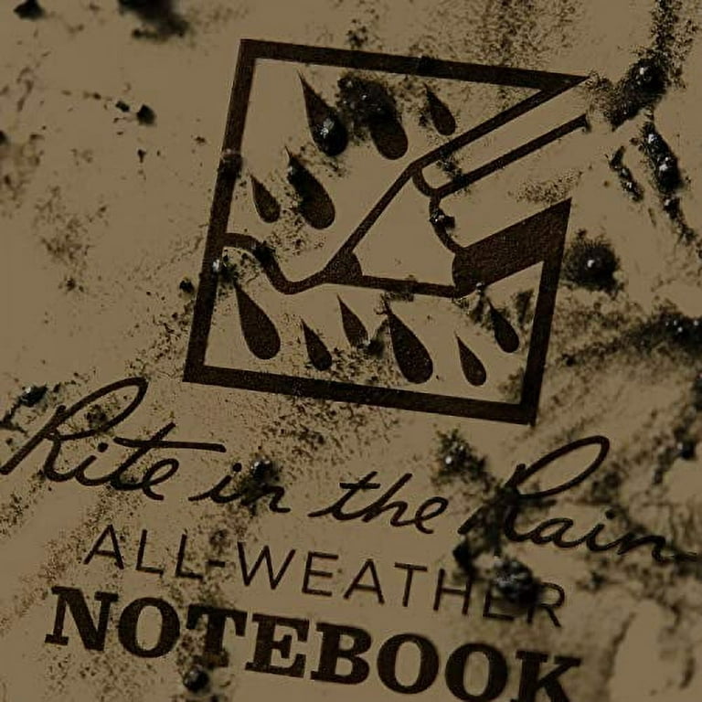  Rite In The Rain All Weather Tactical Pocket Notebooks