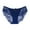 Dark Blue, variant on Bigersell Woman Underwear Cotton Clearance Silk Panties Women Boyshort Thongs Panty Style P-625 Cotton Boyshort Panties Lace Thong Briefs Mid Waist Women Cheeky Panties Purple XL