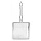 thumbnail image 4 of Pala para arena para gatos, metal Acero inoxidable Fácil de limpiar Mango cómodo Diseo de gancho Tamiz para arena para gatos Fácil de colgar para limpiar cajas de arena para ANGGREK  AC8901, 4 of 8