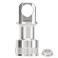 thumbnail image 3 of Quick Release Pedal Buckle, Folding Bike Mounting  Lightweight High Strength  For  Folding Bike Silver, 3 of 8