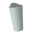 thumbnail image 3 of Mini bote de basura pequeño con tapa desmontable, contenedor de basura para vehículos Verde, 3 of 9
