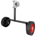 thumbnail image 1 of Caster Lawn Mower Support Wheel Outdoor Hand Truck Support Caster Replacement Mower Support Wheel Useful Trolley Caster Multifunctional Caster for Garden, 1 of 8