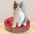 thumbnail image 4 of Caja rascadora Ticfox 3 en 1 para gatos almohadilla rascadora interactiva, 4 of 10