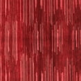 thumbnail image 1 of Ahgly Company Indoor Square Abstract Red Modern Area Rugs, 6' Square, 1 of 4