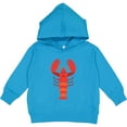 thumbnail image 2 of Inktastic Lobster Cute Ocean Creature Toddler Hoodie, 2 of 4