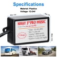 thumbnail image 2 of Mistaha Car Horn Sound Controller with 12 Sound Effects and Remote Control - Personalize Your Car Horn's Sound!, 2 of 5