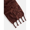thumbnail image 3 of Scenario Women's Blanket Scarf with Braided Fringe Trim, 3 of 4