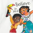 thumbnail image 4 of Disney Encanto Mirabel Girls Fleece Hoodie and Leggings Toddler to Big Kid, 4 of 4