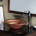 thumbnail image 3 of Novatto BM-116ORB Traditional Single Handle Vessel Faucet, Oil-Rubbed Bronze, 3 of 5