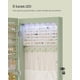 thumbnail image 5 of SONGMICS Espejo Joyero LED, 120 cm de Alto con Cerradura, Armario Joyero de Pared o Montado en la Puerta, 10 x 37 x 120 cm, Verde Laurel, 5 of 5