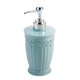 thumbnail image 1 of Dispensador de jabón for el hogar, redondo, for baño, color azul y rosa, 300 ml, 1 of 5