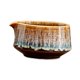 thumbnail image 2 of Tazón de té de de cerámica de cerámica japonesa para batir con boquilla de 560 ml hecho a mano para amigos amantes del té de cocina oro, 2 of 8